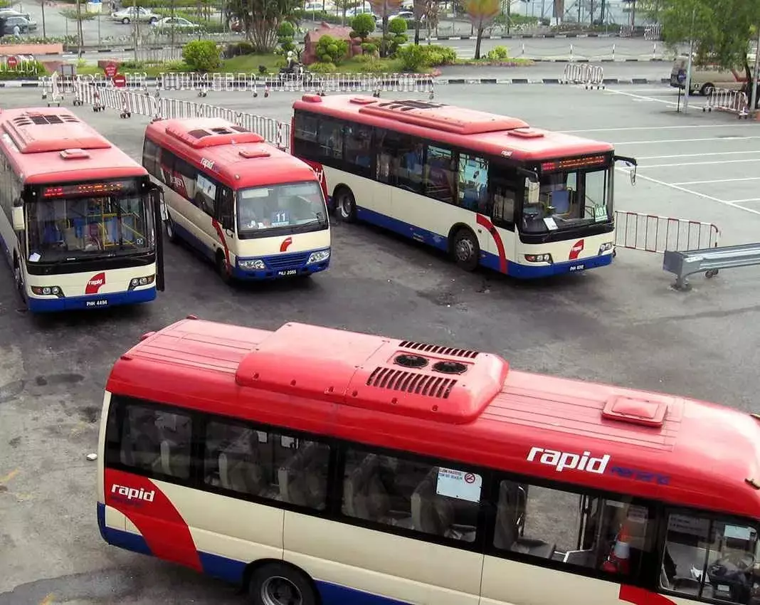 نحوه رسیدن از فرودگاه پنانگ به جورج تاون